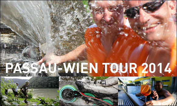 Fotos Passau-Wien Tour 2014