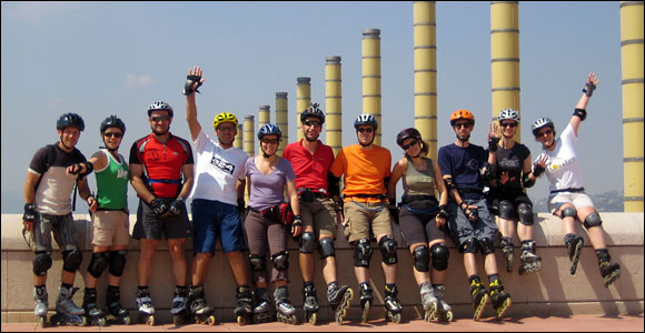 Skatereise Barcelona August 2013