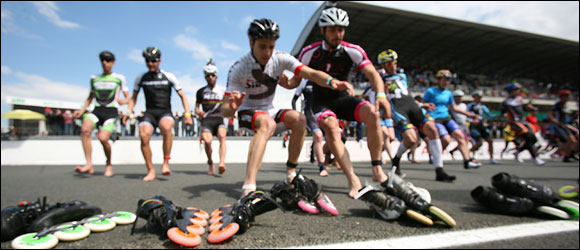 Skatereise Le Mans Juni 2014