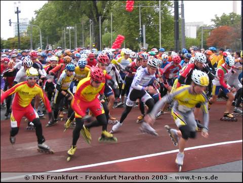 Frankfurt Marathon 2003