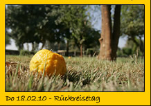 R&uuml;ckreise