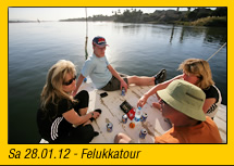 Samstag Felukkafahrt