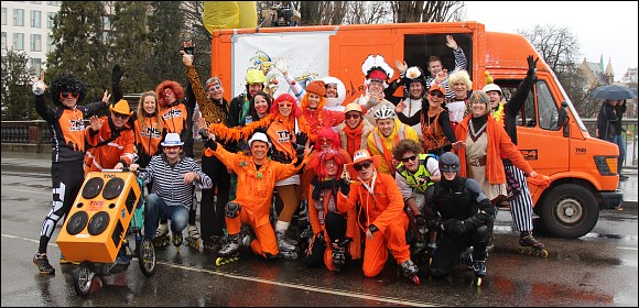 TNS beim großen Frankfurter Faschingsumzug 07.02.2016 | Foto Elena Wolff