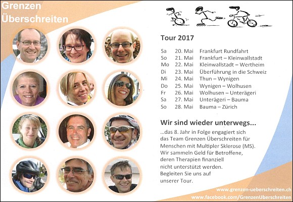 Grenzen Überschreiten 2017 Flyer