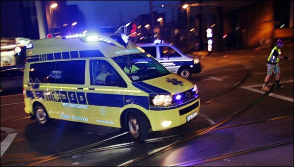 MFS Rettungsdienst beim TNS