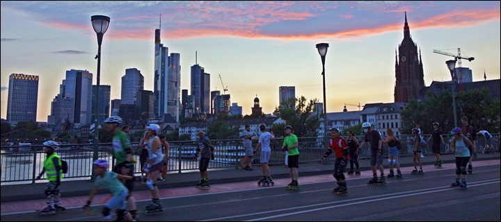 City-Tour Frankfurt | Foto Simon Reichel 2022