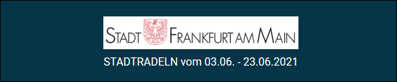 TNS Anmeldung Stadtradeln Frankfurt 2021