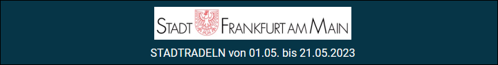 TNS Anmeldung Stadtradeln Frankfurt 2023