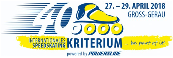 40. Internationalen Speedskating Kriterium 2018