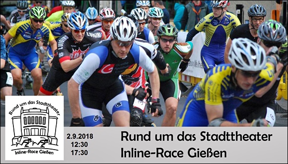 Rund um das Stadttheater - Inline-Race Gießen